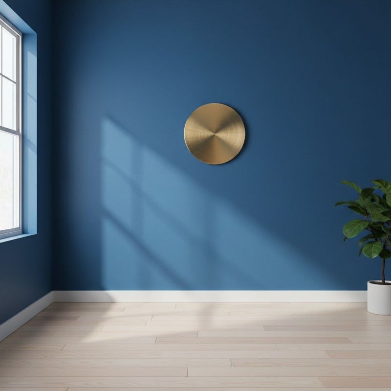 Accent Wall Painting detail