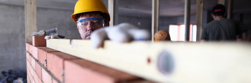 Brick Stripping detail