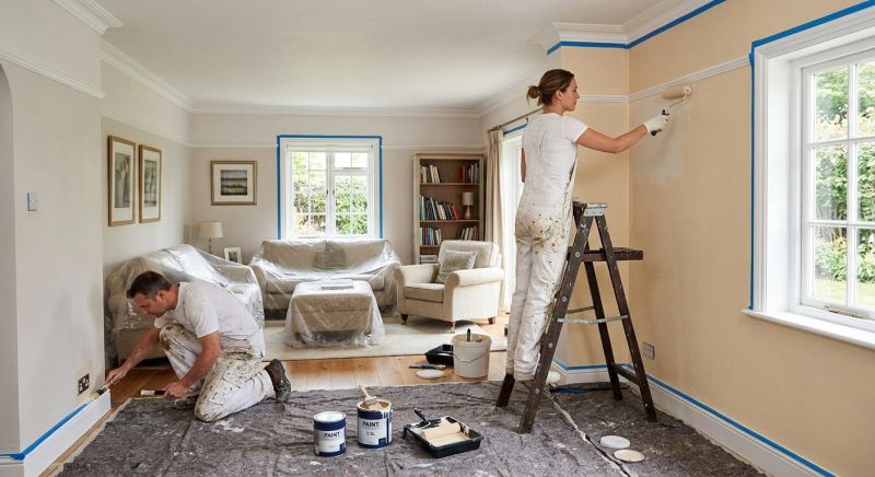 Interior Painting Service project example